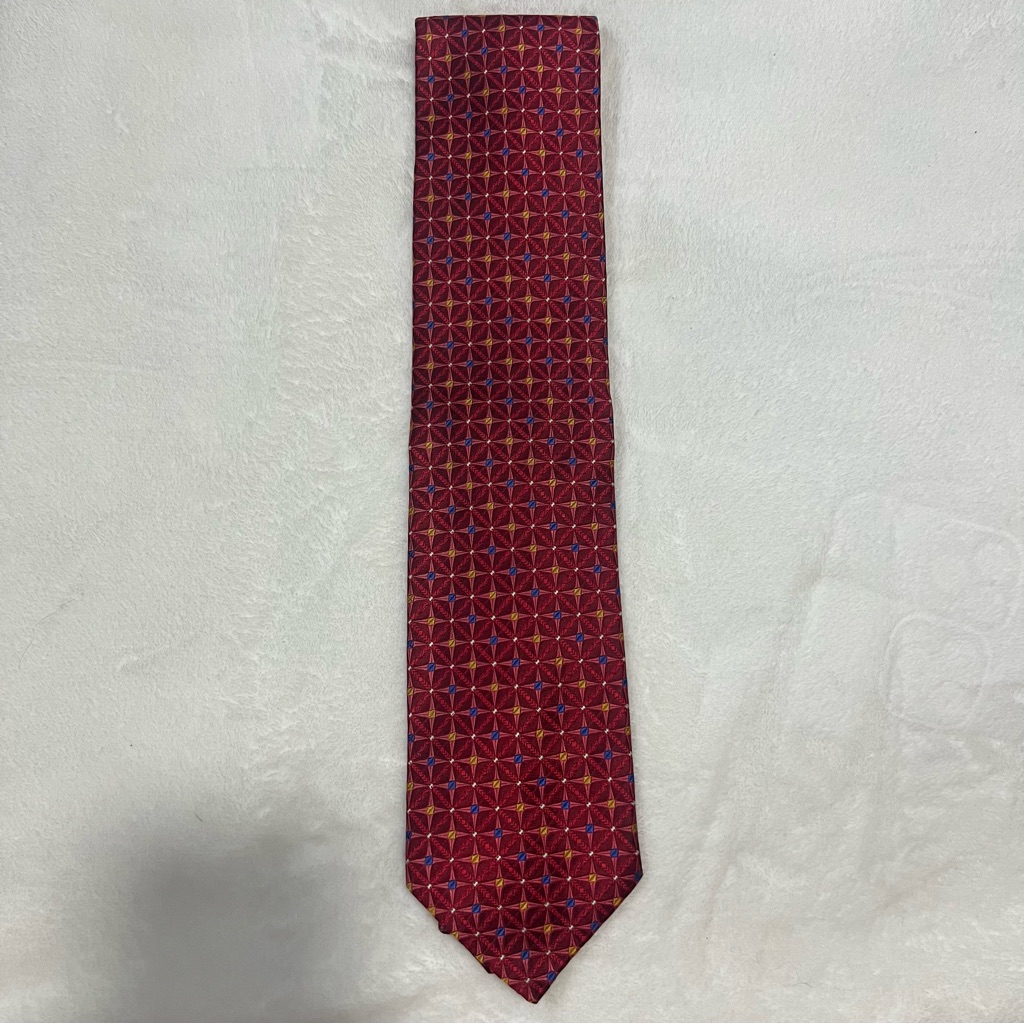 Robert Talbott Red Pattern Tie